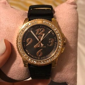 Juicy Couture Rose Gold Watch